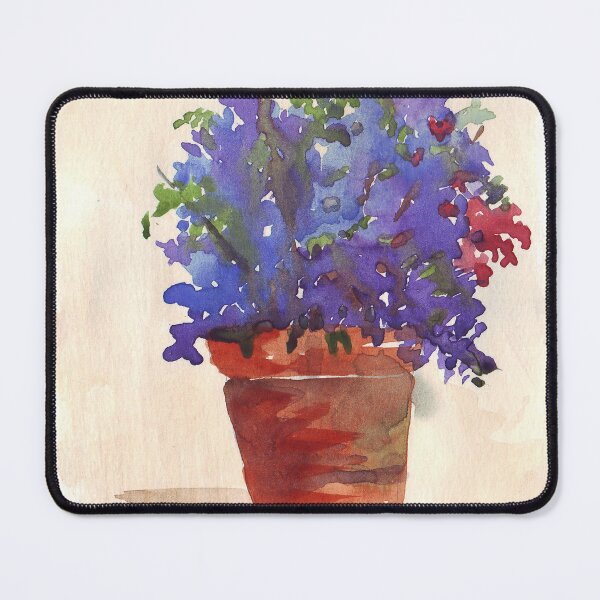 Item preview, Hyacinths in Terracotta pot designed and sold by Maree Clarkson .