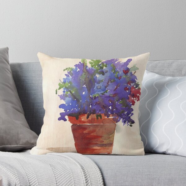 Item preview, Hyacinths in Terracotta pot designed and sold by Maree Clarkson .