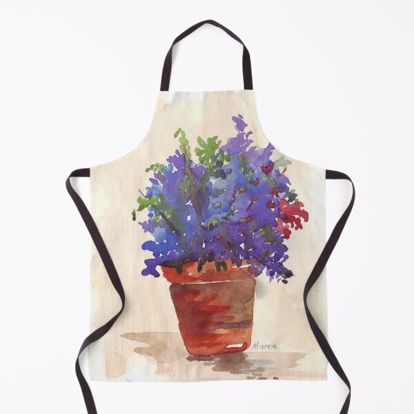Item preview, Hyacinths in Terracotta pot designed and sold by Maree Clarkson .