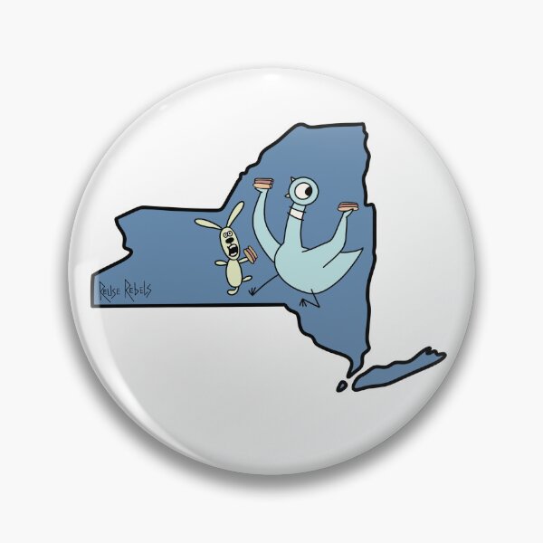 Item preview, New York Pigeon  designed and sold by Genevieve Gin.