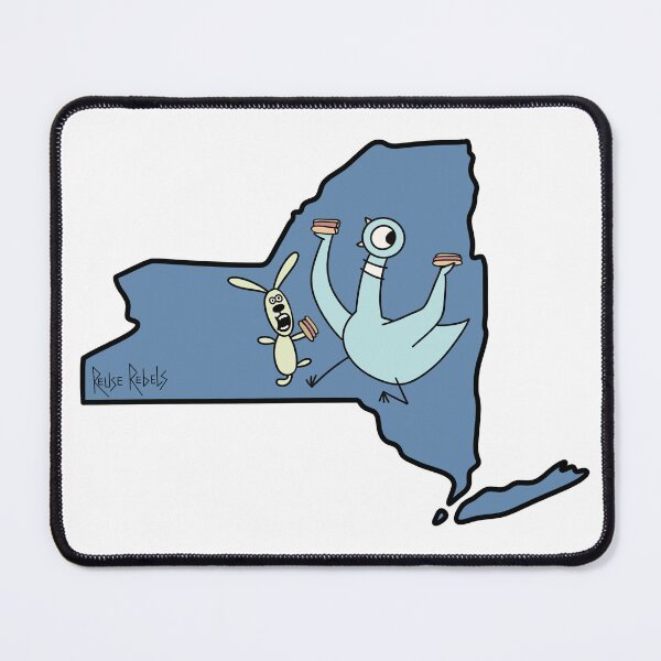 Item preview, New York Pigeon designed and sold by Genevieve Gin.
