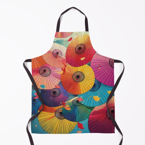 Item preview, Beautiful colorful Japanese umbrella art designed and sold by Photopat.