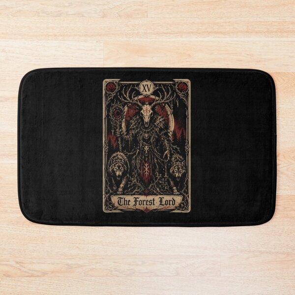 Item preview, The Forest Lord Tarot designed and sold by agearb.