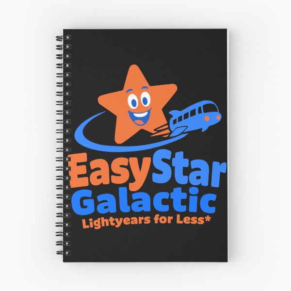 Item preview, EasyStar Galactic Discount Space Travel designed and sold by SillyWear.