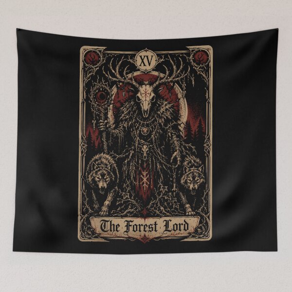 Item preview, The Forest Lord Tarot designed and sold by agearb.