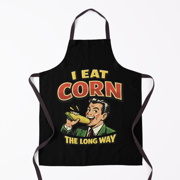 Item preview, I Eat Corn The Long Way Funny Embarrassing Airport Exchange Shirt designed and sold by RockFireMerch.