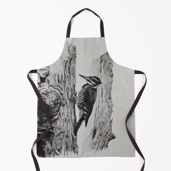 Item preview, A Woodpecker clinging to tree bark, Birds in Motion designed and sold by CDC40.