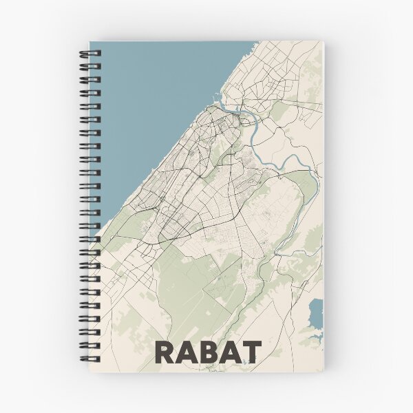 Artikelvorschau, Rabat-Karte entworfen und verkauft von MapsNerd.