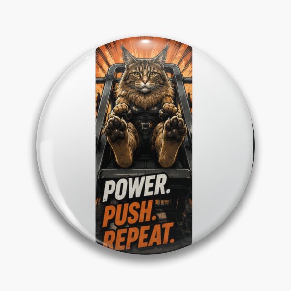 Item preview, POWER PUSH REPEAT designed and sold by SilentRep.