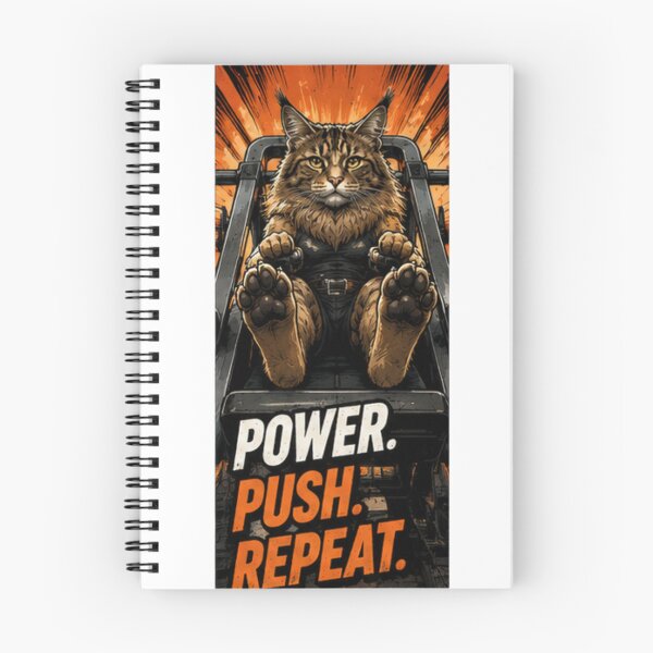Item preview, POWER PUSH REPEAT designed and sold by SilentRep.
