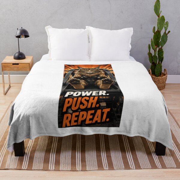 Item preview, POWER PUSH REPEAT designed and sold by SilentRep.