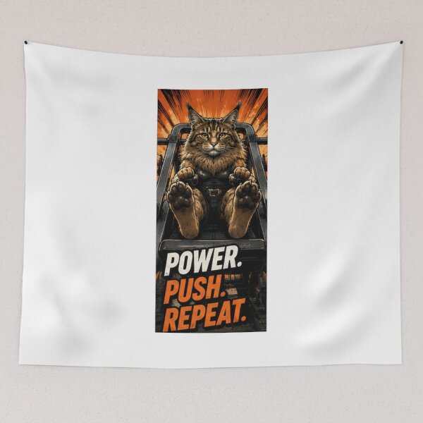 Item preview, POWER PUSH REPEAT designed and sold by SilentRep.