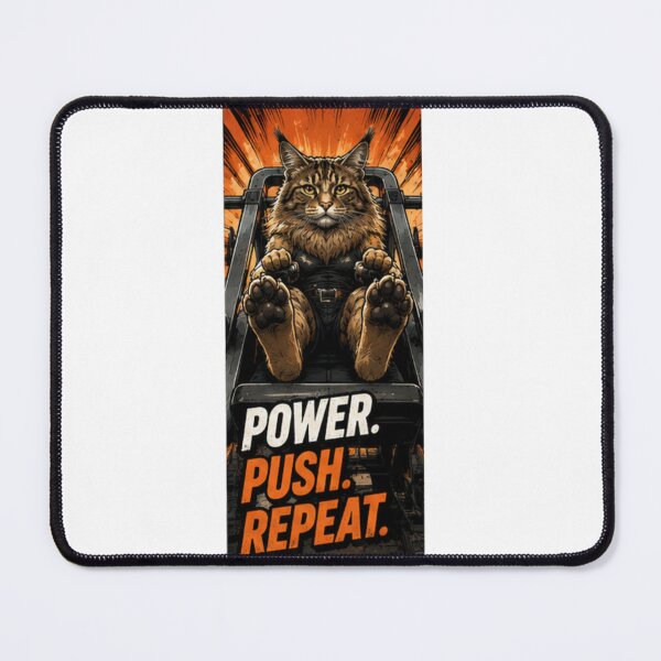 Item preview, POWER PUSH REPEAT designed and sold by SilentRep.
