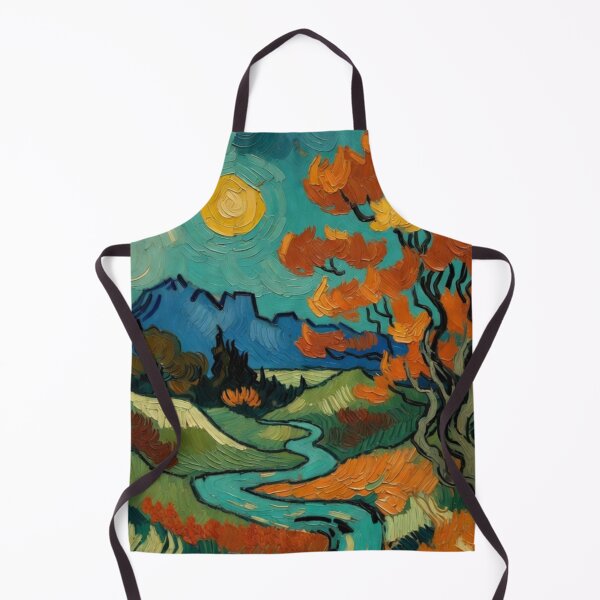 Item preview, Mountain Stream - Heavy Impasto Impressionist Painting designed and sold by Nexus Space.