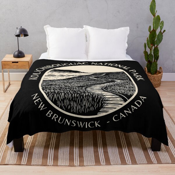 Item preview, Kouchibouguac National Park - Canada designed and sold by GoodOldVintage.