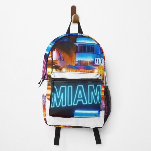 Item preview, Livin The Dream Miami Vibes Florida Shirt Hoodie designed and sold by WishArtDesign.