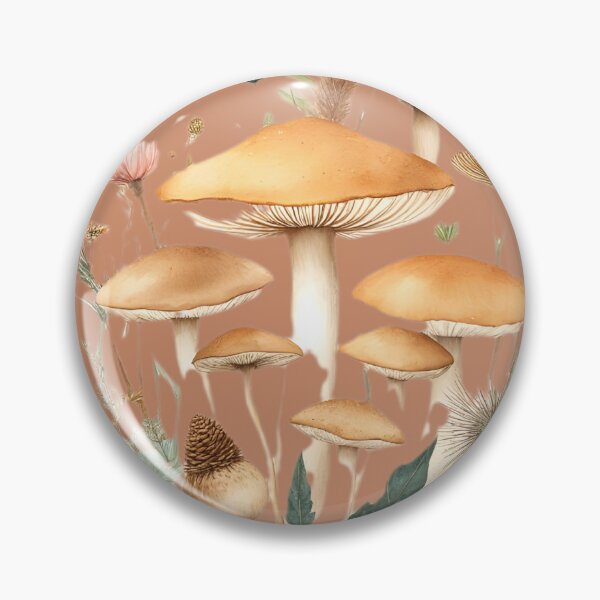 Item preview, Forest Mushrooms designed and sold by lstaford.