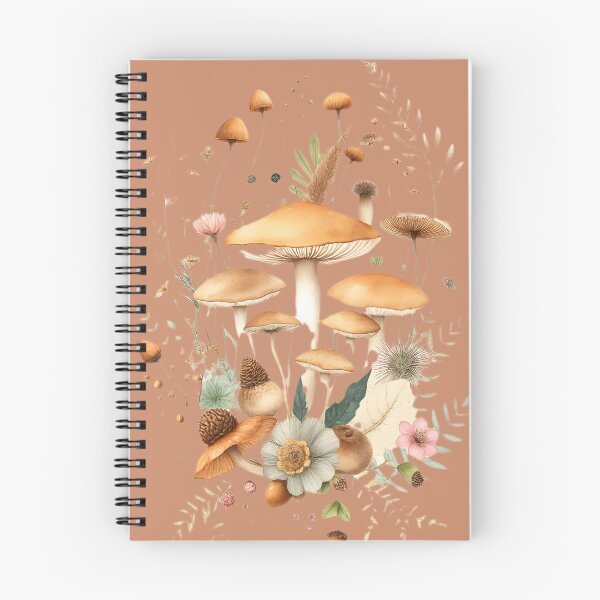 Item preview, Forest Mushrooms designed and sold by lstaford.