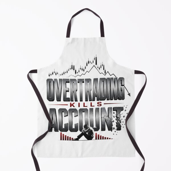 Item preview, Overtrading Kills Account Forex Trader Typography designed and sold by PipForgeStudio .