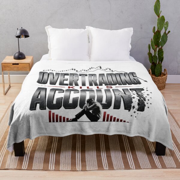 Item preview, Overtrading Kills Account Forex Trader Typography designed and sold by PipForgeStudio .