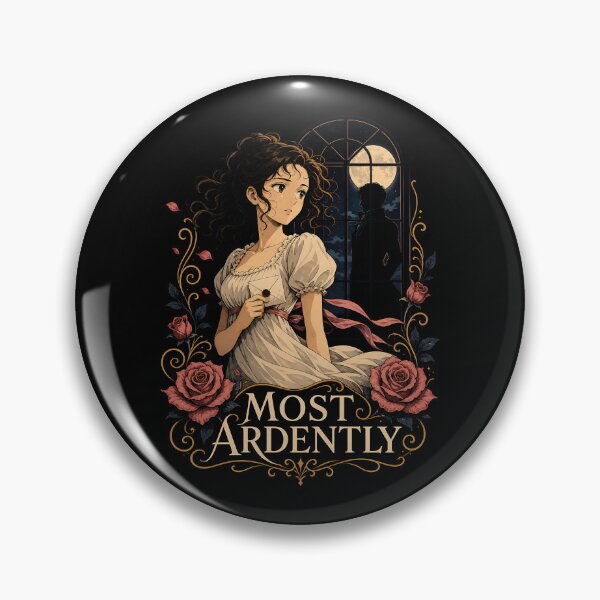 Item preview, Most Ardently Pride and Prejudice Anime Romance Art designed and sold by Fenay Designs.