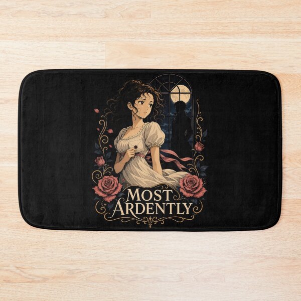 Item preview, Most Ardently Pride and Prejudice Anime Romance Art designed and sold by Fenay Designs.