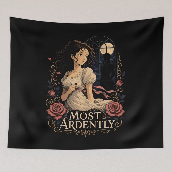 Item preview, Most Ardently Pride and Prejudice Anime Romance Art designed and sold by Fenay Designs.