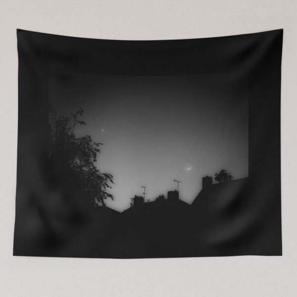 Item preview, Silhouettes and Celestial alignments  designed and sold by BLACK SNAKE WHITE DOVE FINE ART PHOTOGRAPHY .