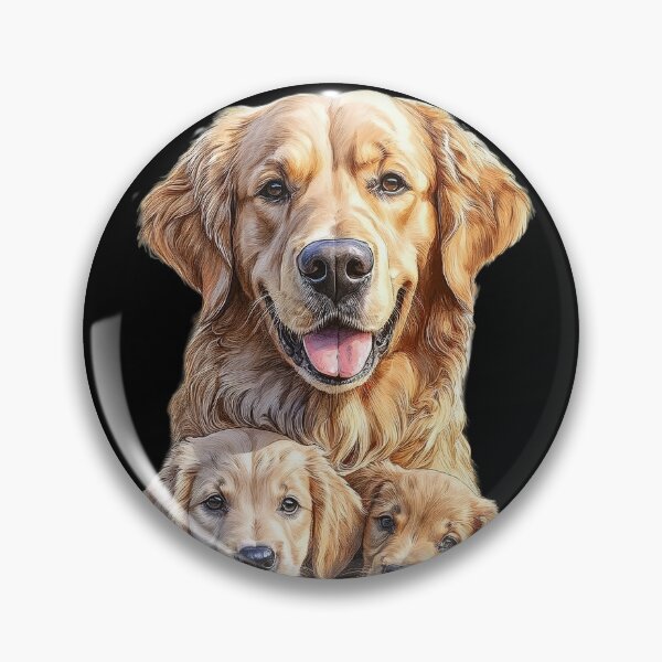 Item preview, Home Is Where My Golden Retriever Is designed and sold by RockitBaby.
