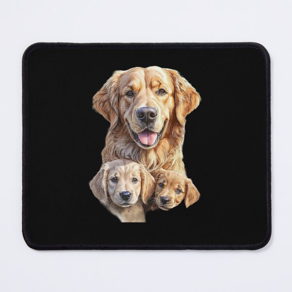 Item preview, Home Is Where My Golden Retriever Is designed and sold by RockitBaby.