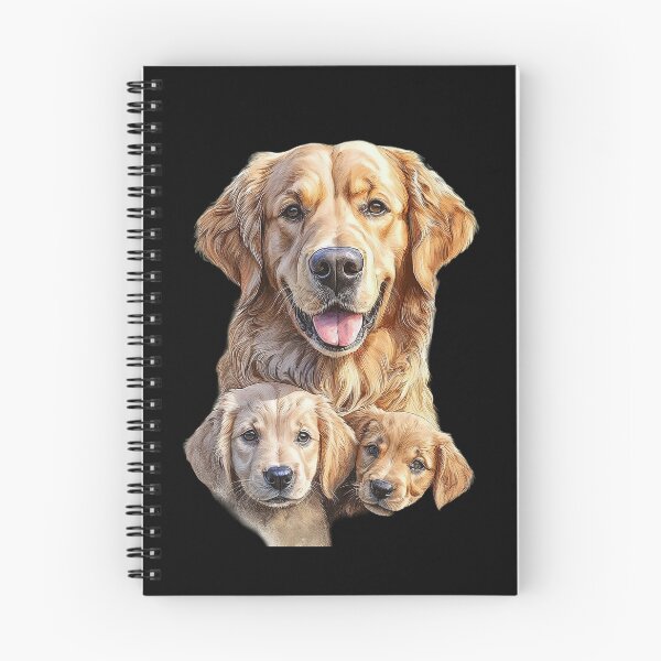 Item preview, Home Is Where My Golden Retriever Is designed and sold by RockitBaby.