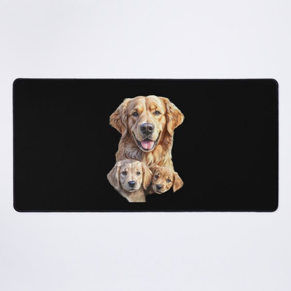 Item preview, Home Is Where My Golden Retriever Is designed and sold by RockitBaby.