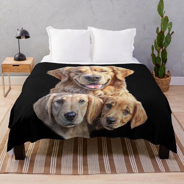 Item preview, Home Is Where My Golden Retriever Is designed and sold by RockitBaby.