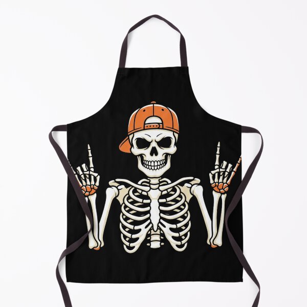 Item preview, Retro Rocker Skeleton Backwards Hat Halloween Shirt designed and sold by TeNovaStudio ⭐⭐⭐⭐⭐.