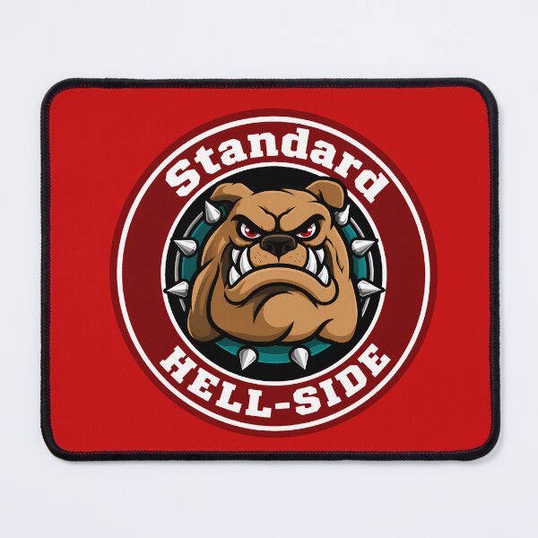 Item preview, Standard Hell-Side From Liege designed and sold by canvasriddle.
