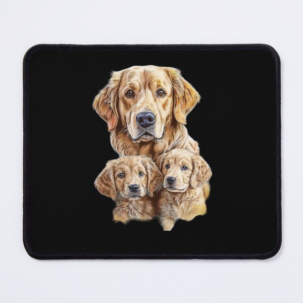 Item preview, Golden Retriever Walking Club designed and sold by RockitBaby.