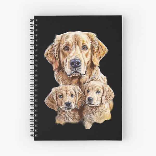 Item preview, Golden Retriever Walking Club designed and sold by RockitBaby.