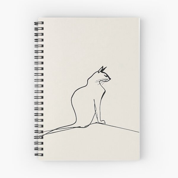 Item preview, Minimalist Cat sitting on the roof designed and sold by lautir.