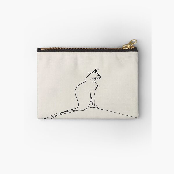 Item preview, Minimalist Cat sitting on the roof designed and sold by lautir.