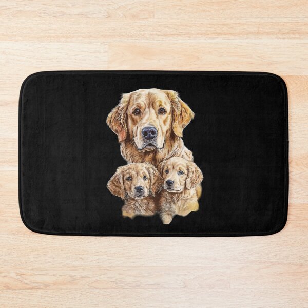 Item preview, Golden Retriever Walking Club designed and sold by RockitBaby.