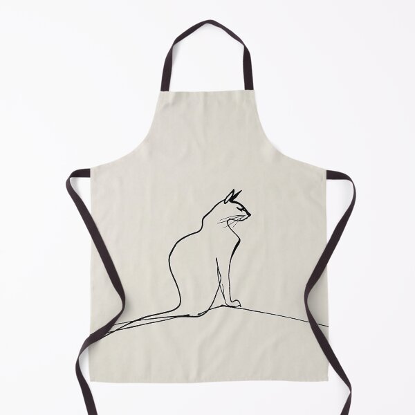 Item preview, Minimalist Cat sitting on the roof designed and sold by lautir.