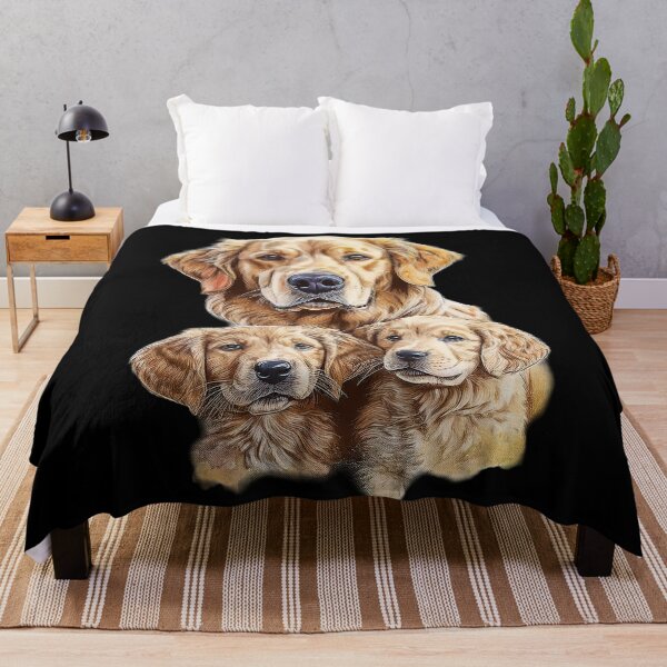 Item preview, Golden Retriever Walking Club designed and sold by RockitBaby.