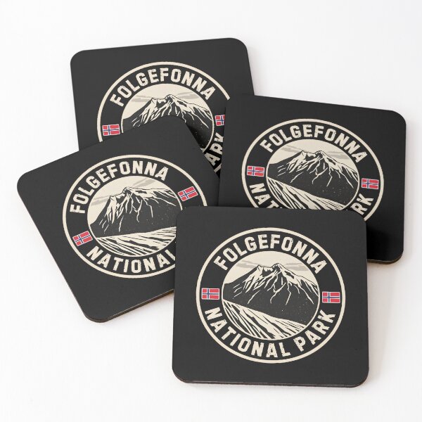 Item preview, Folgefonna National Park - Norway designed and sold by GoodOldVintage.