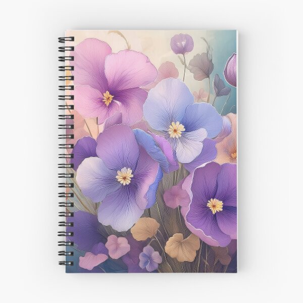 Item preview, Bouquet of  colorful violets designed and sold by Photopat.