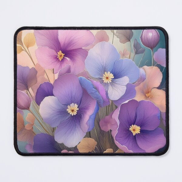 Item preview, Bouquet of colorful violets designed and sold by Photopat.
