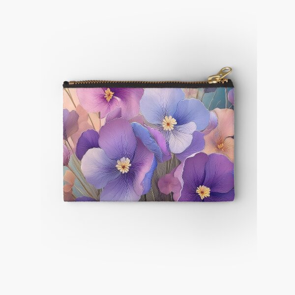 Item preview, Bouquet of  colorful violets designed and sold by Photopat.