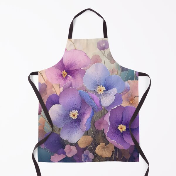 Item preview, Bouquet of colorful violets designed and sold by Photopat.