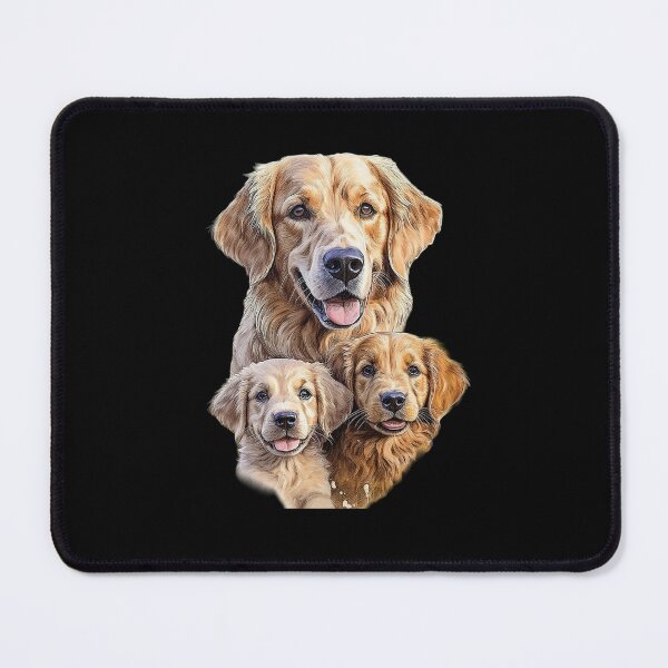 Item preview, Born to Love Golden Retrievers designed and sold by RockitBaby.