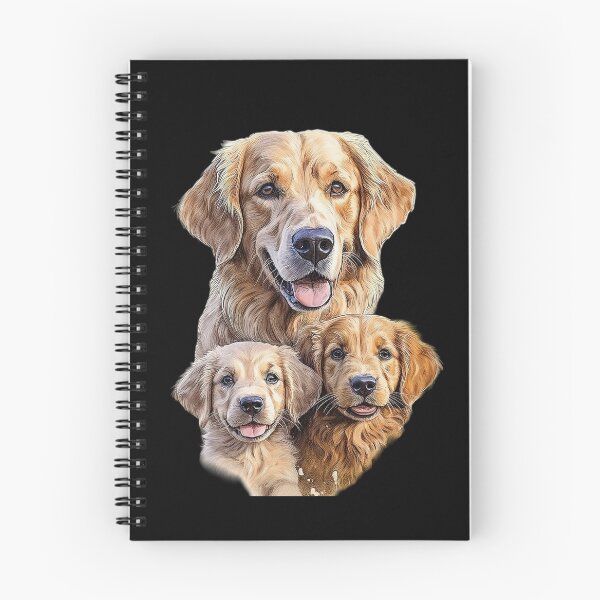 Item preview, Born to Love Golden Retrievers designed and sold by RockitBaby.