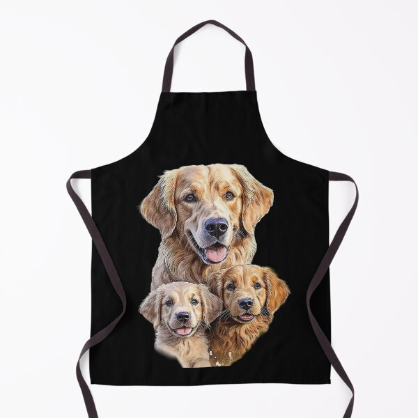 Item preview, Born to Love Golden Retrievers designed and sold by RockitBaby.